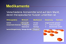 Liste Arzneimittel: Nicht alle herkömmlichen Arzneimittel sind gut wirksam.